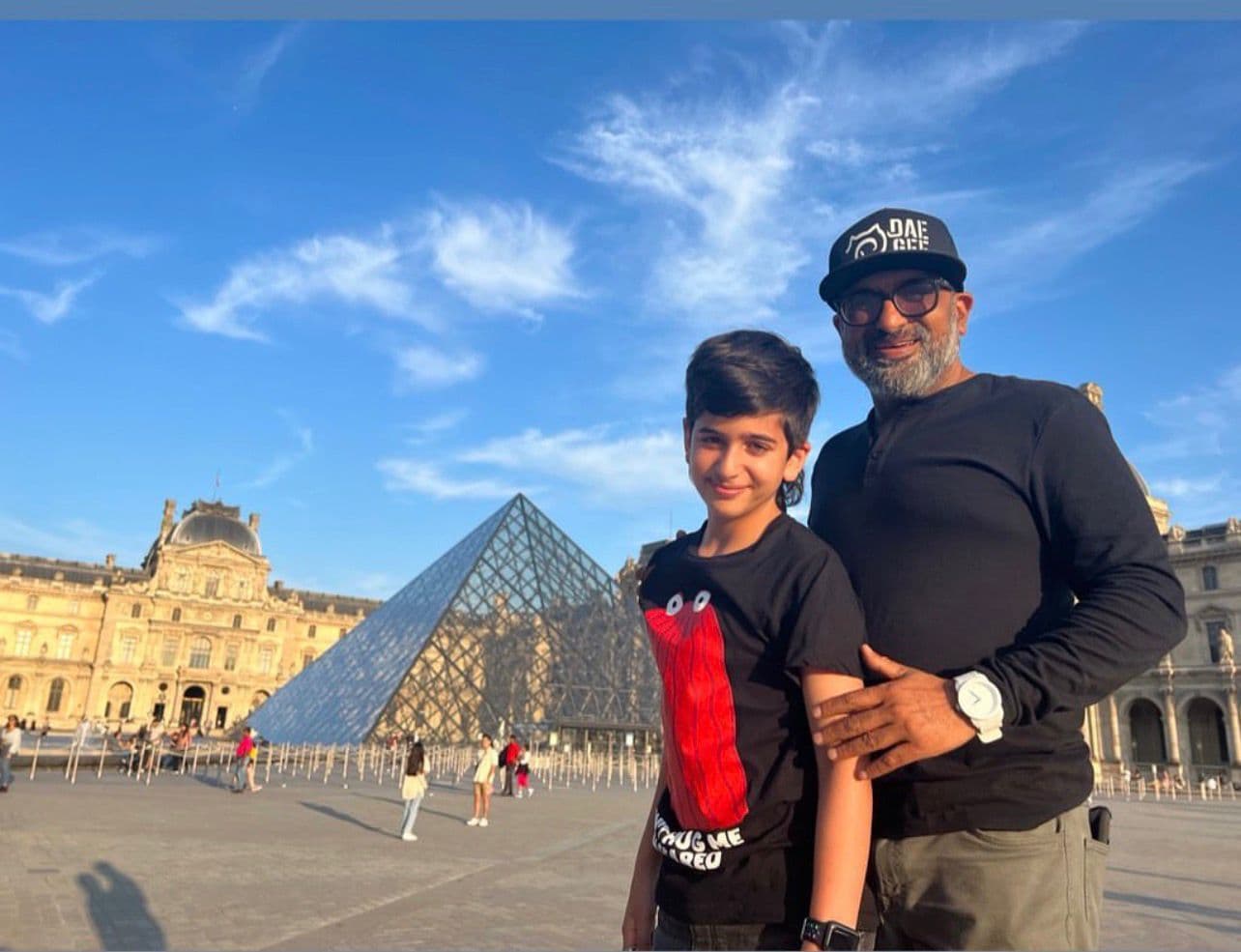 Xavier Deshmukh sharing insight during a raw, elite travel interview